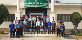 France supports sustainable agriculture promotion in Xieng Khuang